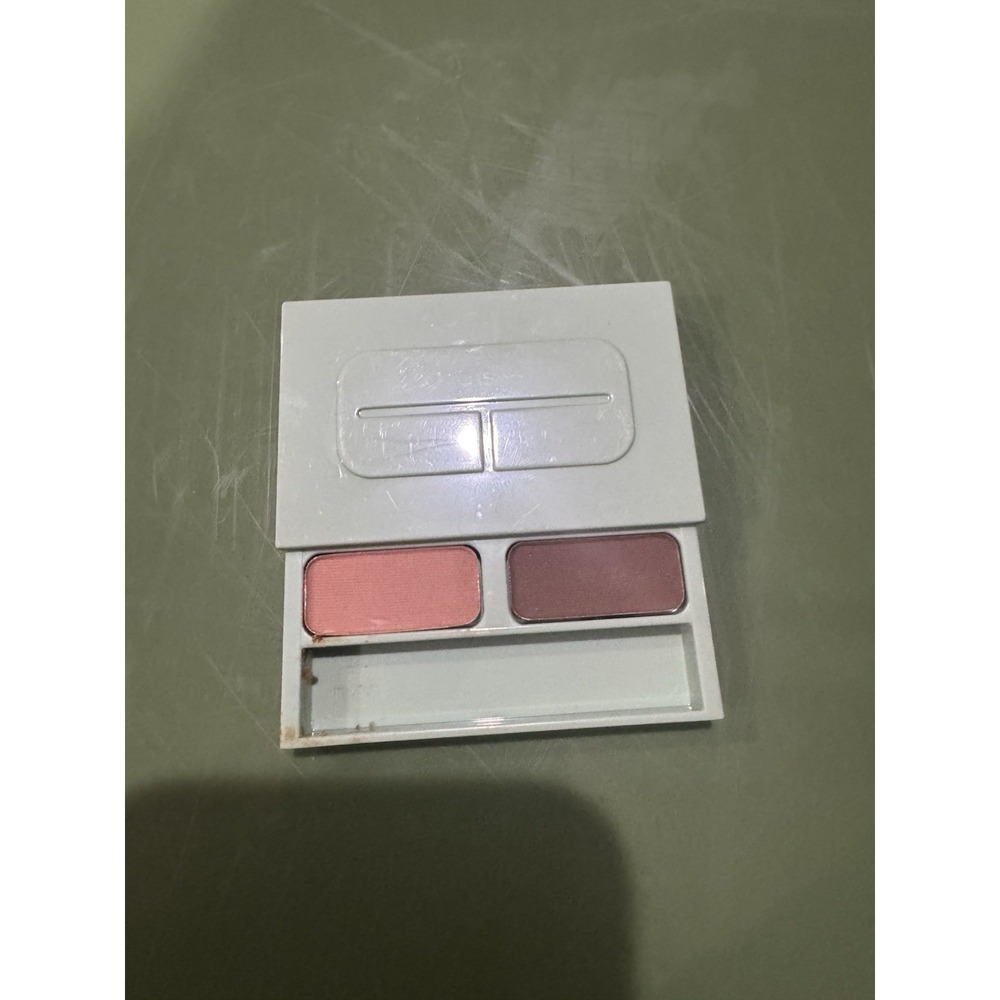 Clinique Pair of Shades Eye Shadow Duo Down to Earth Old Formula New